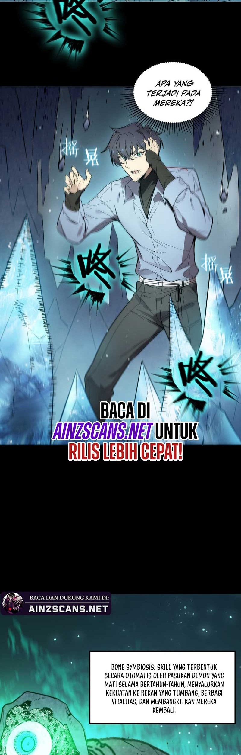SSS-level Paladin Who Breaks All Logic Chapter 85 - halaman 2