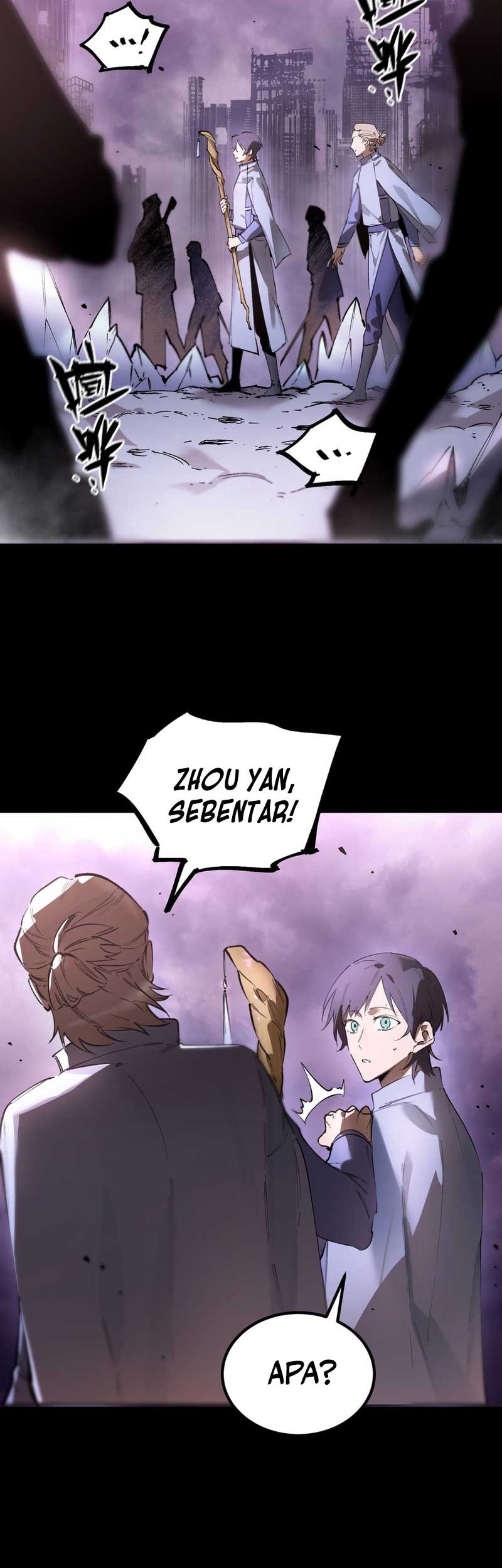SSS-level Paladin Who Breaks All Logic Chapter 85 - halaman 20