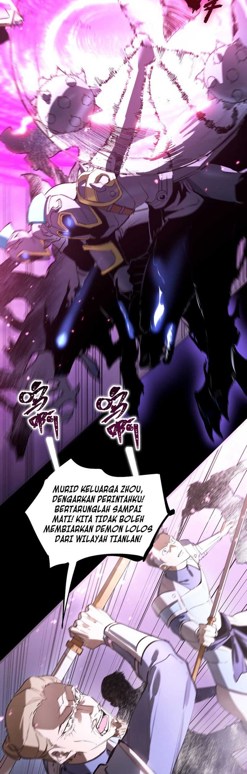 SSS-level Paladin Who Breaks All Logic Chapter 85 - halaman 23