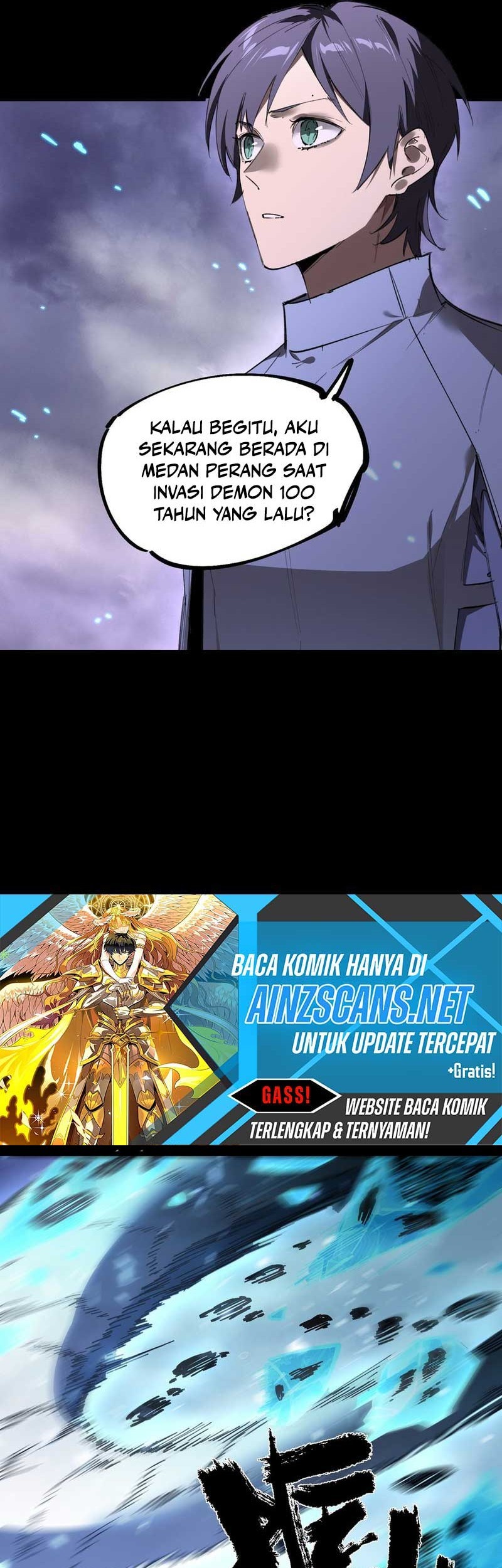 SSS-level Paladin Who Breaks All Logic Chapter 85 - halaman 31