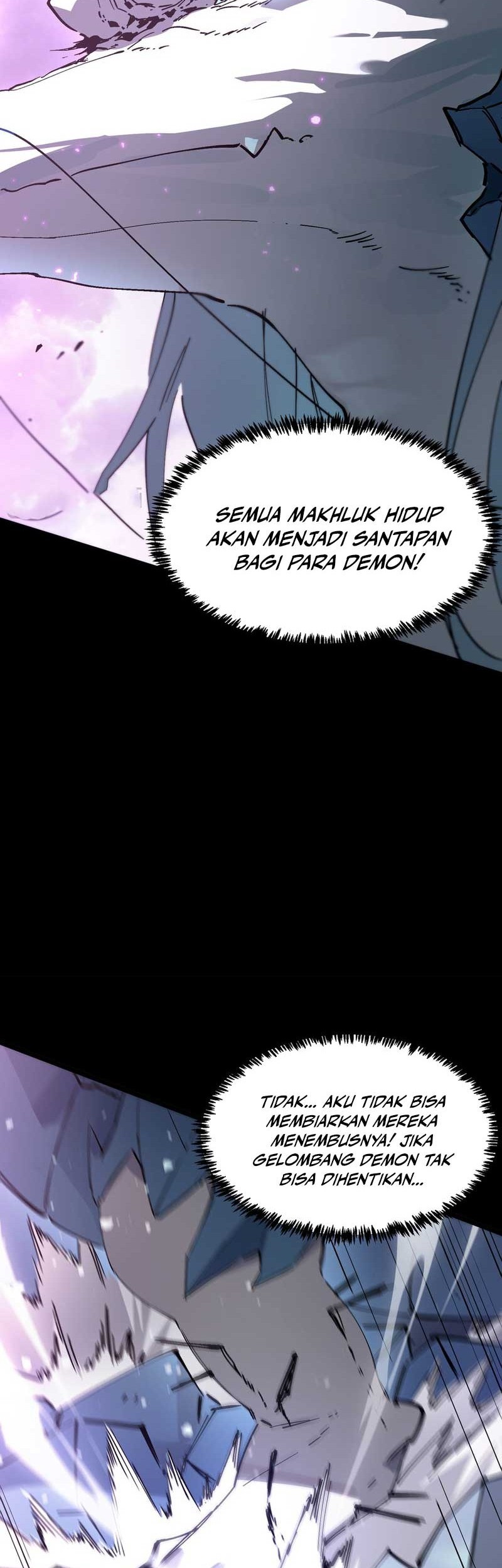 SSS-level Paladin Who Breaks All Logic Chapter 85 - halaman 47