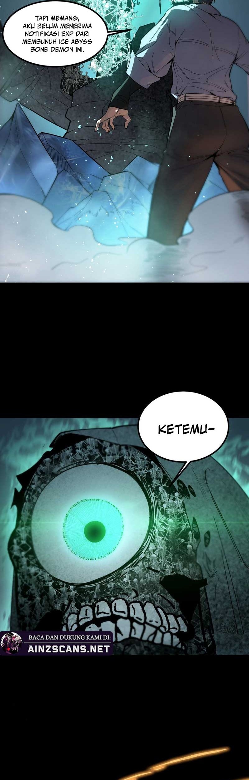 SSS-level Paladin Who Breaks All Logic Chapter 85 - halaman 5
