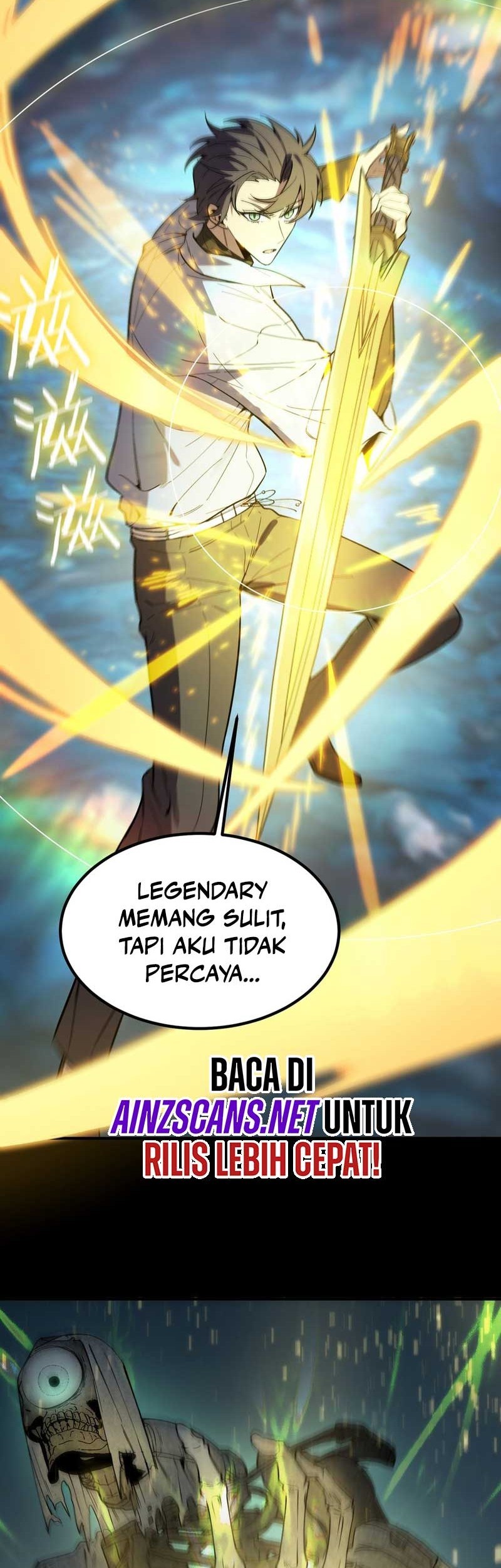 SSS-level Paladin Who Breaks All Logic Chapter 85 - halaman 7