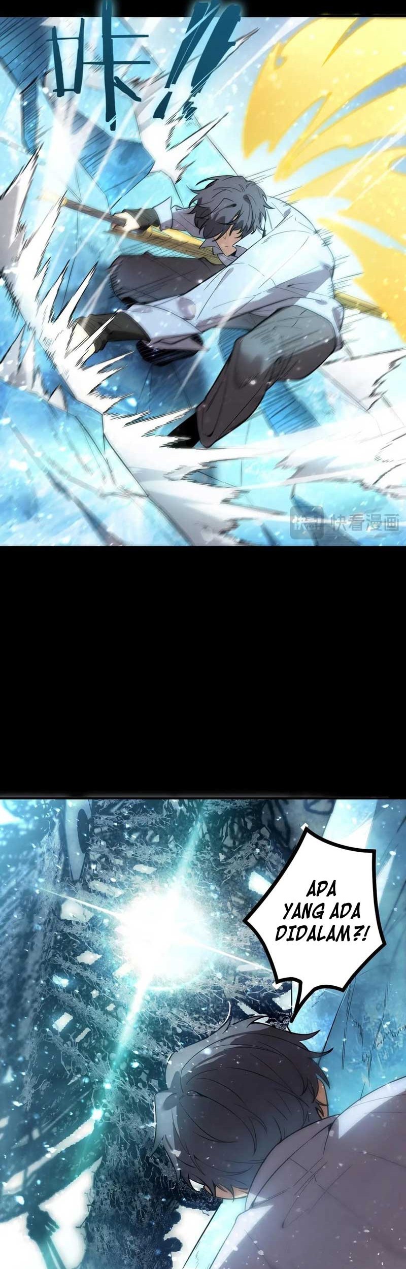 SSS-level Paladin Who Breaks All Logic Chapter 86 - halaman 10