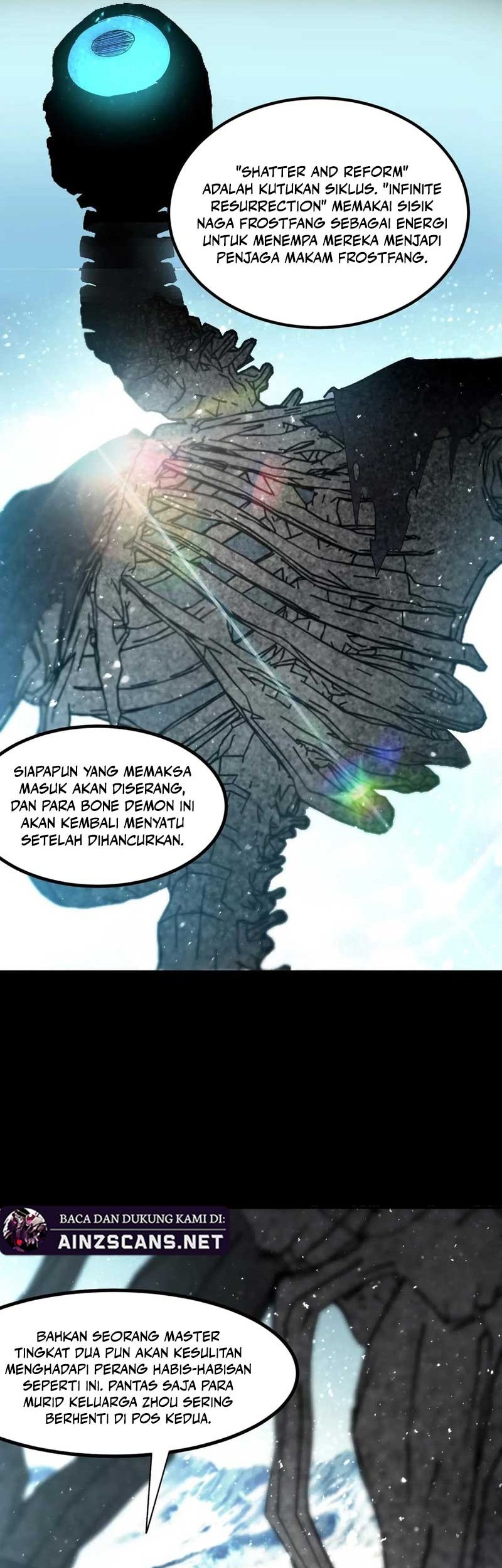 SSS-level Paladin Who Breaks All Logic Chapter 86 - halaman 16