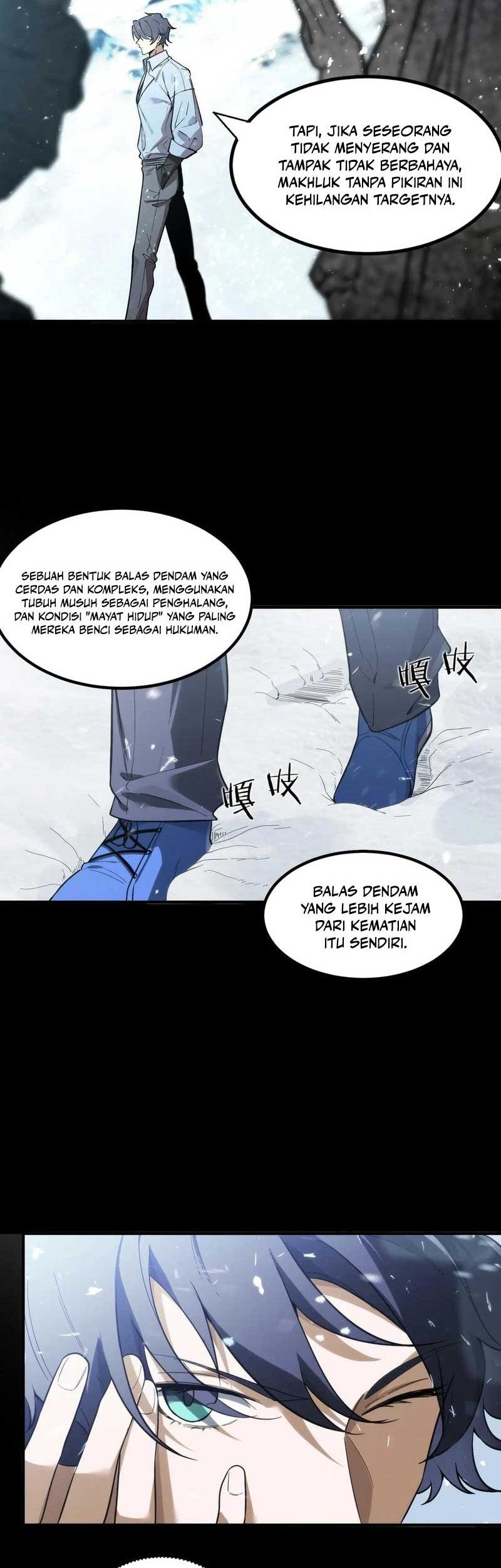 SSS-level Paladin Who Breaks All Logic Chapter 86 - halaman 17
