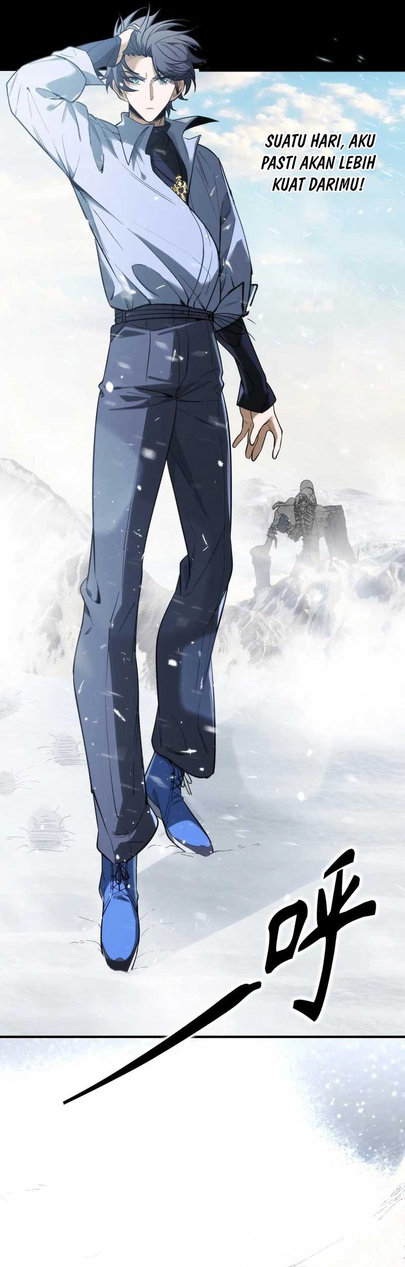 SSS-level Paladin Who Breaks All Logic Chapter 86 - halaman 19