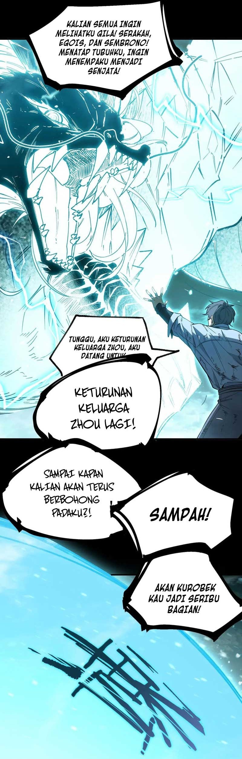 SSS-level Paladin Who Breaks All Logic Chapter 86 - halaman 28