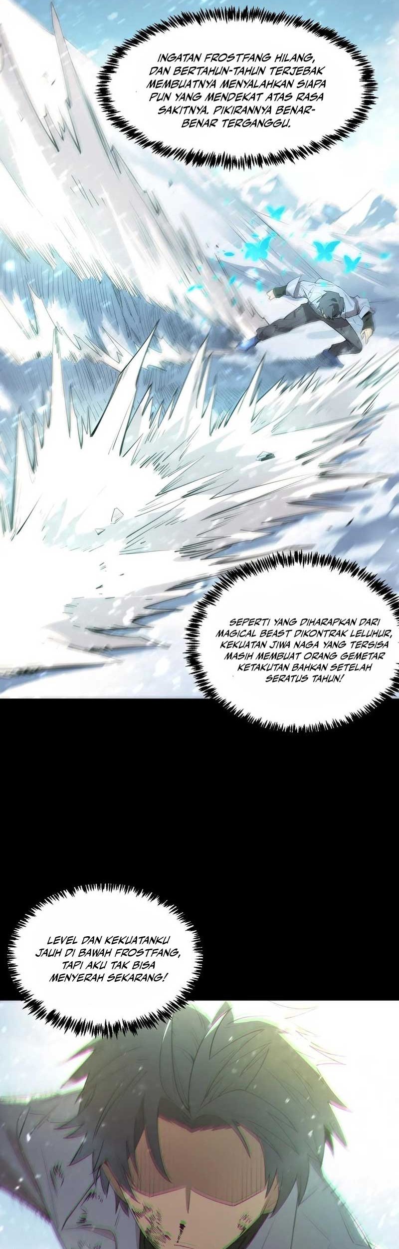 SSS-level Paladin Who Breaks All Logic Chapter 86 - halaman 34