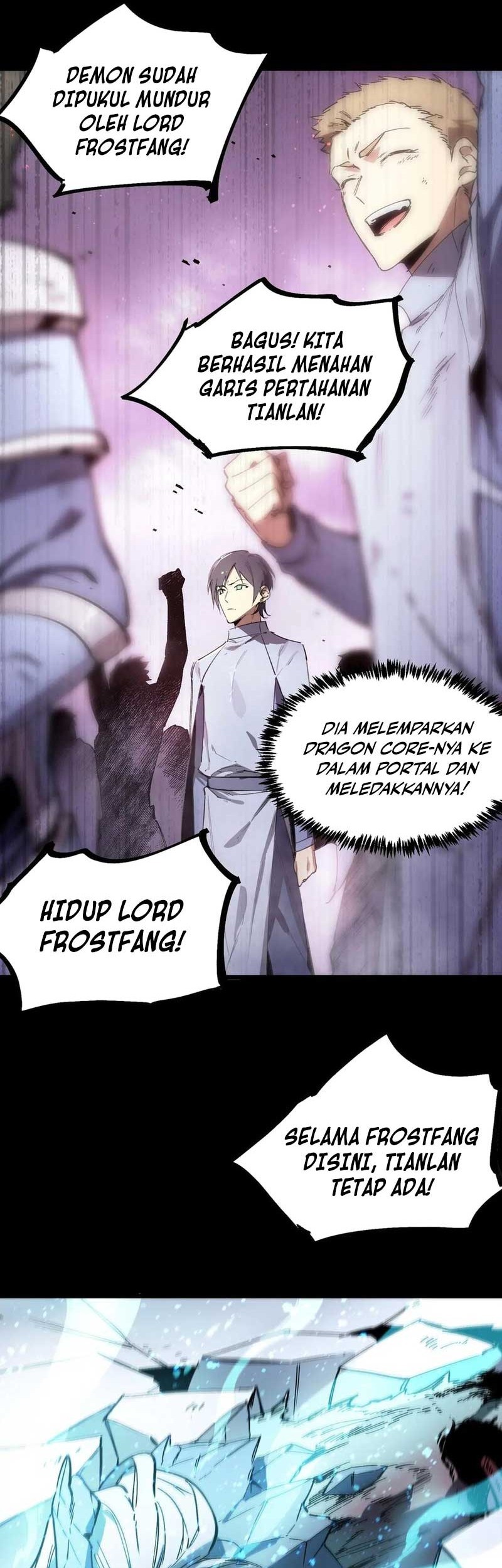 SSS-level Paladin Who Breaks All Logic Chapter 86 - halaman 4