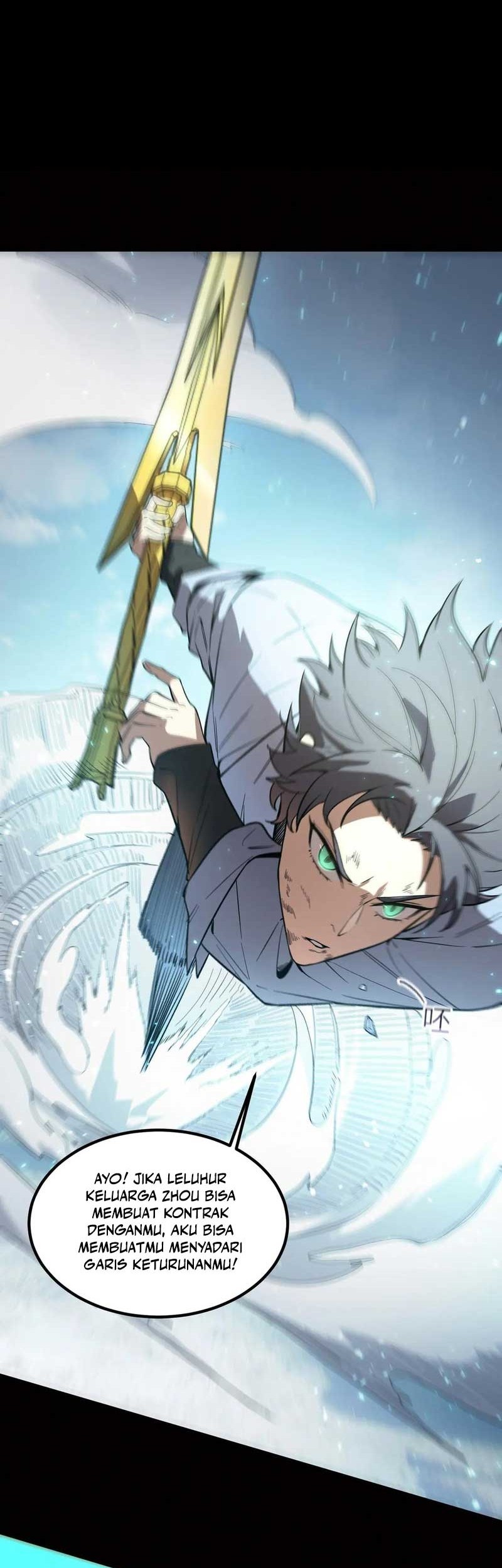 SSS-level Paladin Who Breaks All Logic Chapter 86 - halaman 40