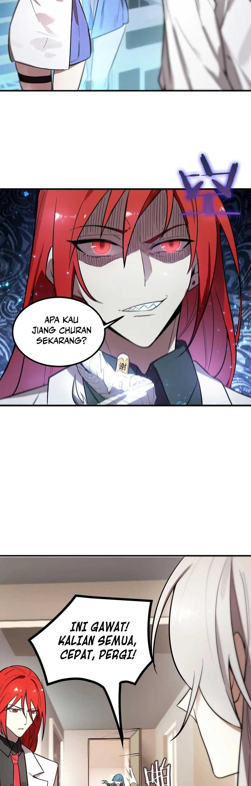 SSS-level Paladin Who Breaks All Logic Chapter 86 - halaman 44