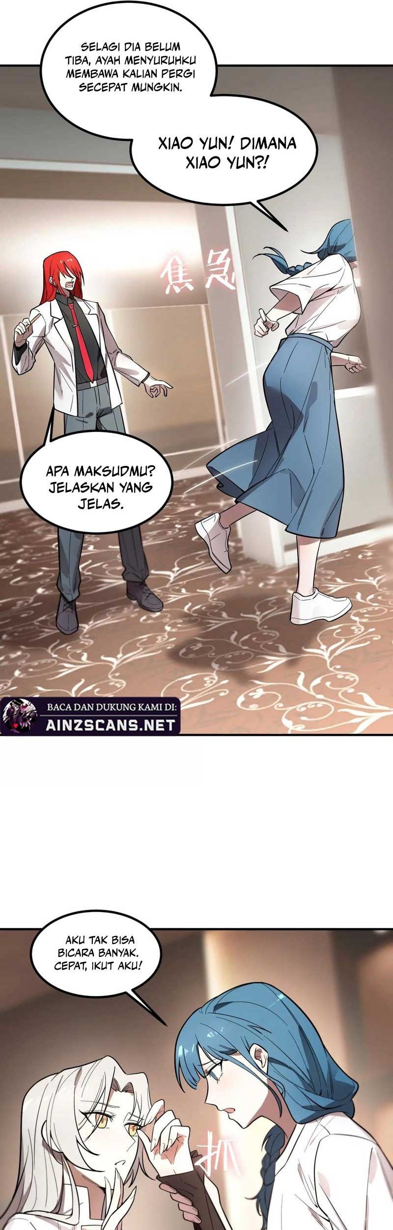 SSS-level Paladin Who Breaks All Logic Chapter 86 - halaman 46