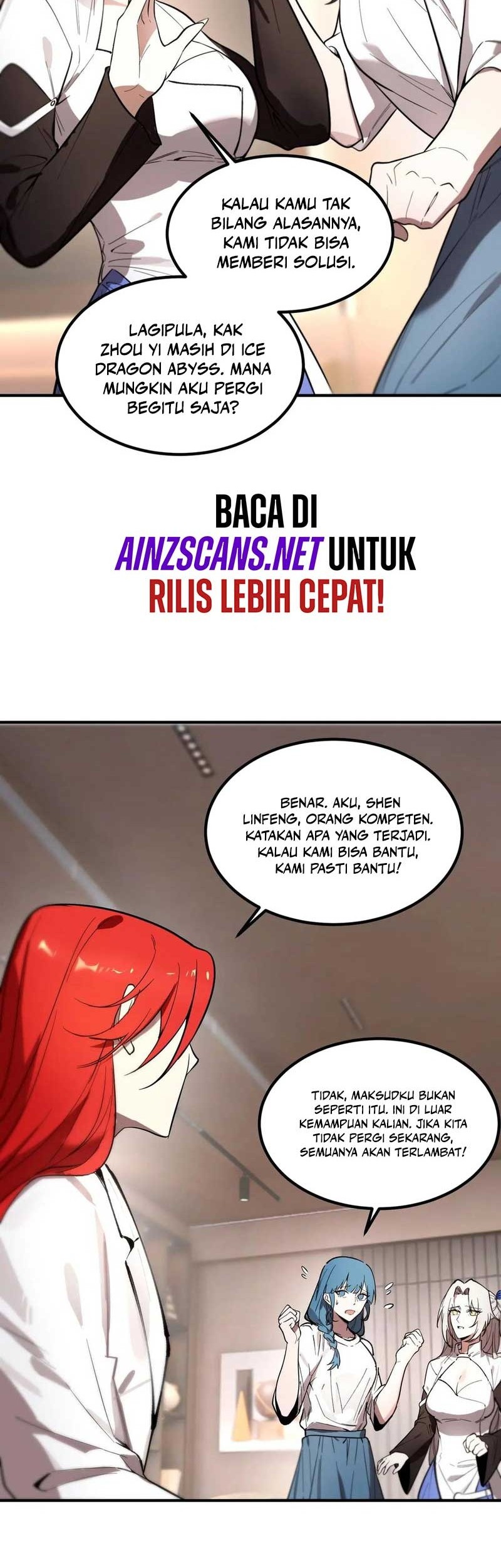 SSS-level Paladin Who Breaks All Logic Chapter 86 - halaman 47