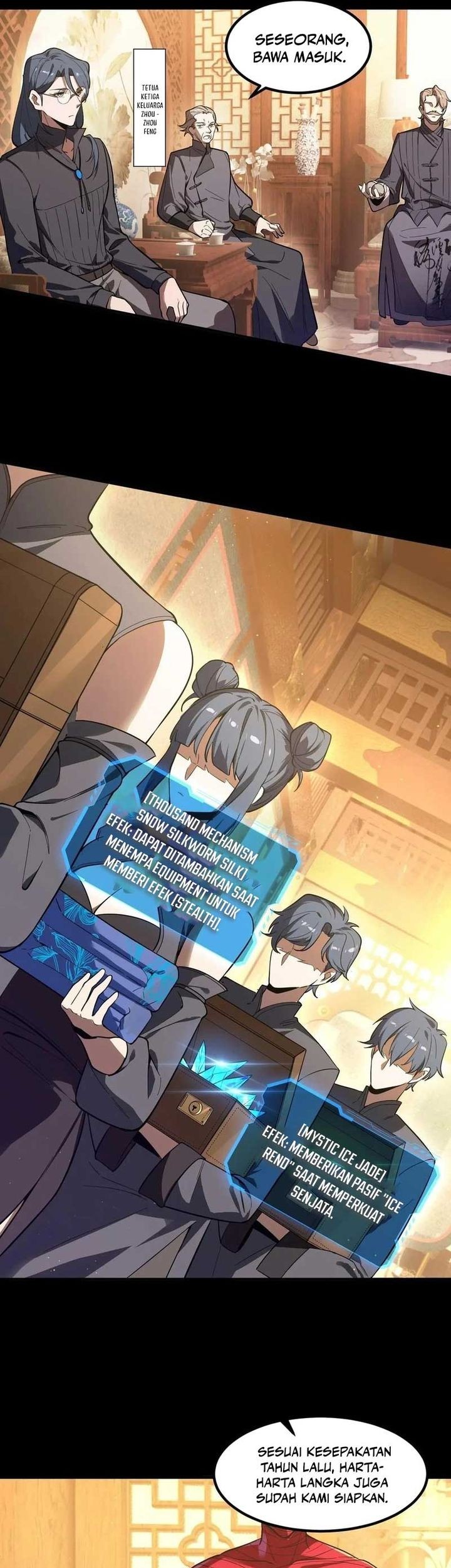 SSS-level Paladin Who Breaks All Logic Chapter 87 - halaman 11