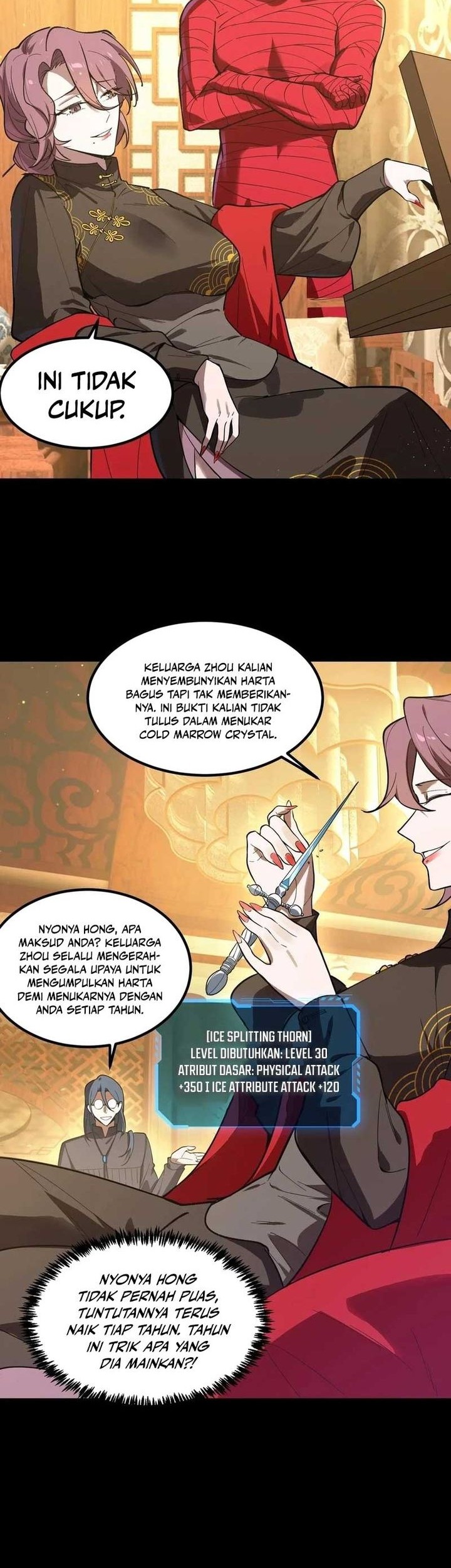 SSS-level Paladin Who Breaks All Logic Chapter 87 - halaman 12