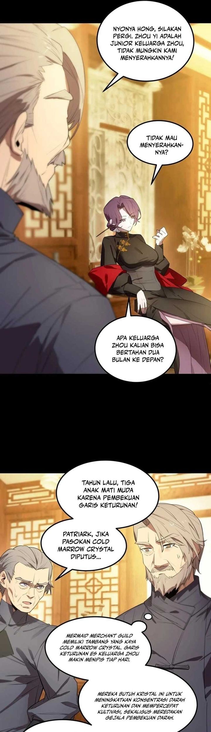 SSS-level Paladin Who Breaks All Logic Chapter 87 - halaman 17