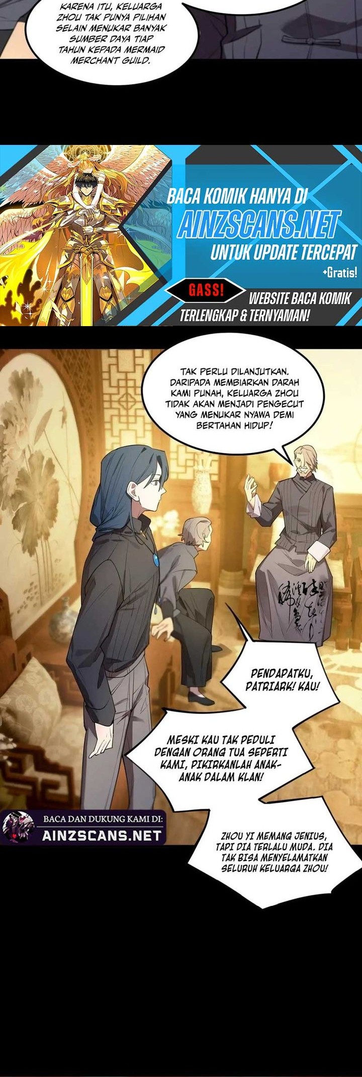 SSS-level Paladin Who Breaks All Logic Chapter 87 - halaman 18
