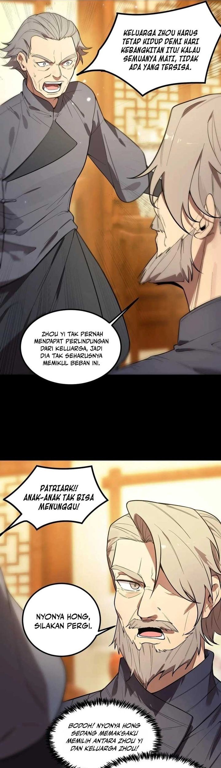 SSS-level Paladin Who Breaks All Logic Chapter 87 - halaman 19