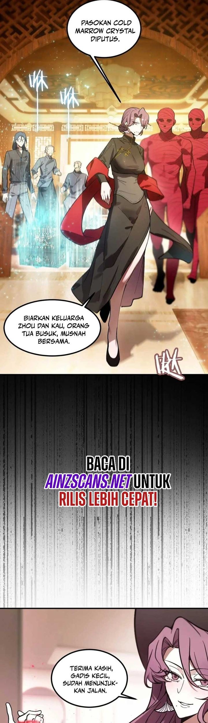 SSS-level Paladin Who Breaks All Logic Chapter 87 - halaman 21