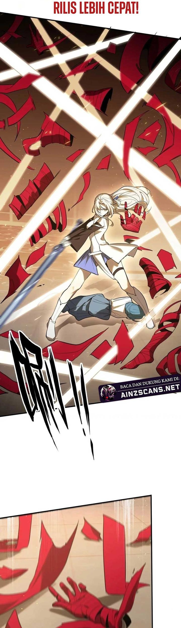 SSS-level Paladin Who Breaks All Logic Chapter 87 - halaman 27