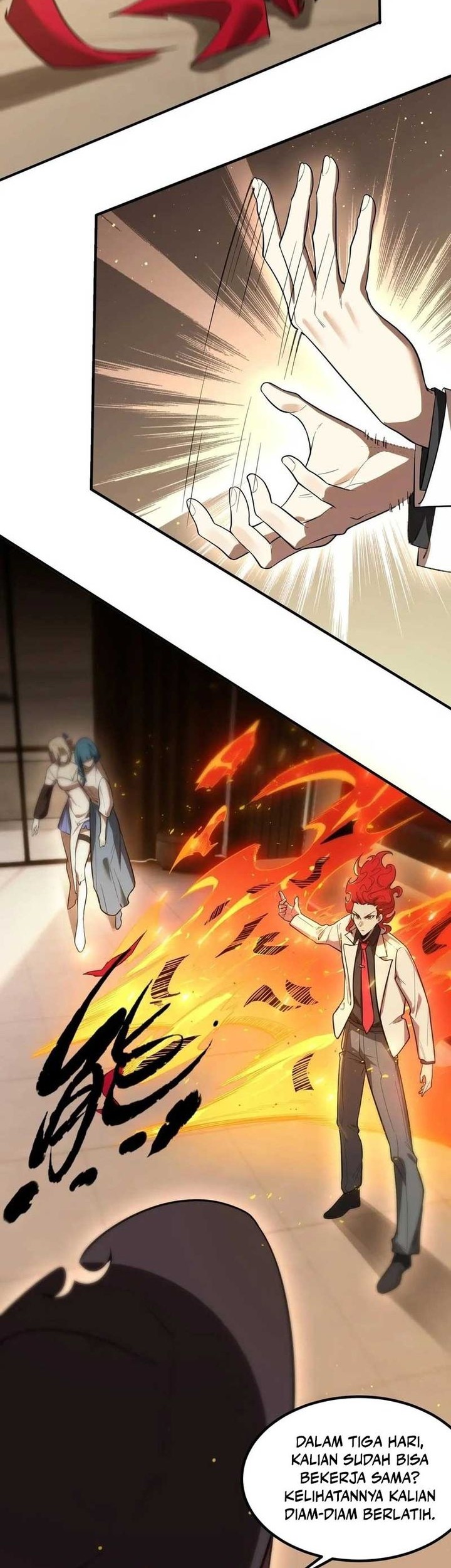 SSS-level Paladin Who Breaks All Logic Chapter 87 - halaman 28