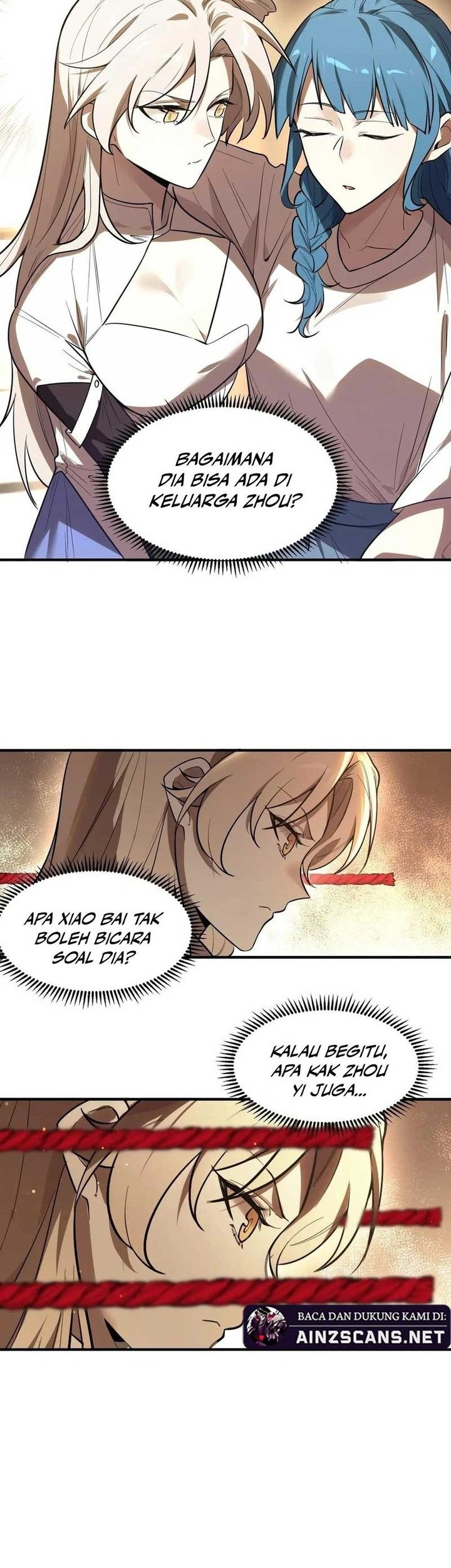 SSS-level Paladin Who Breaks All Logic Chapter 87 - halaman 31