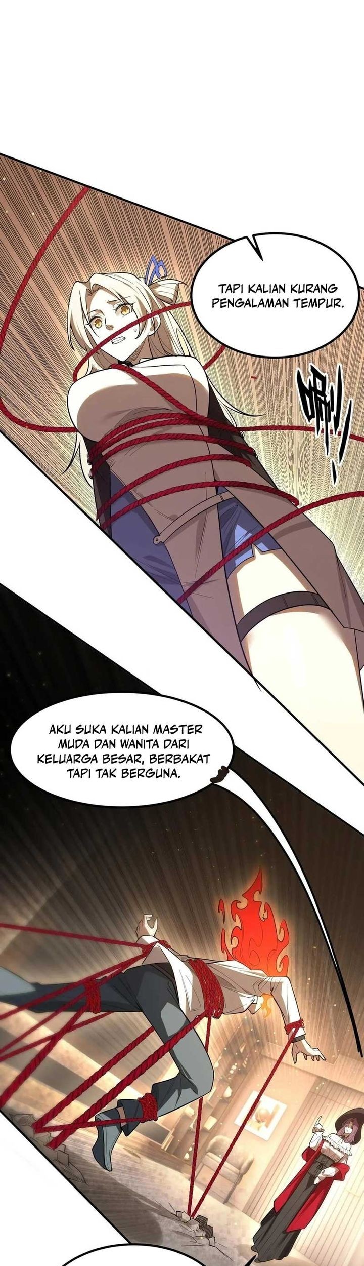 SSS-level Paladin Who Breaks All Logic Chapter 87 - halaman 32