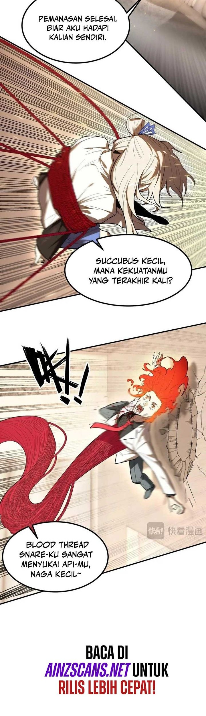 SSS-level Paladin Who Breaks All Logic Chapter 87 - halaman 33