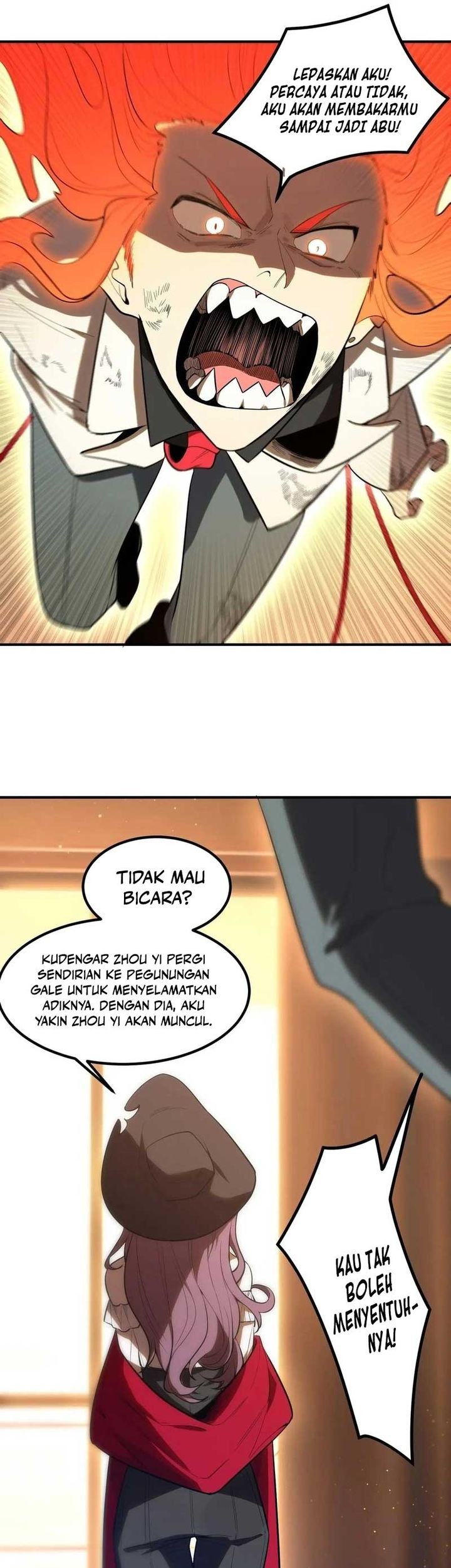 SSS-level Paladin Who Breaks All Logic Chapter 87 - halaman 36