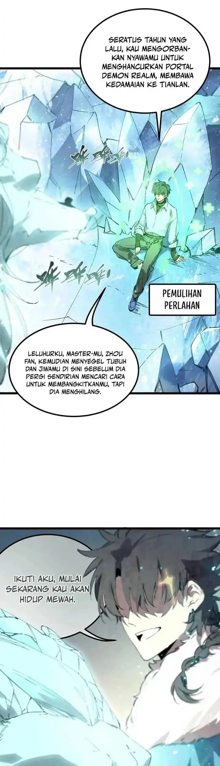 SSS-level Paladin Who Breaks All Logic Chapter 88 - halaman 14