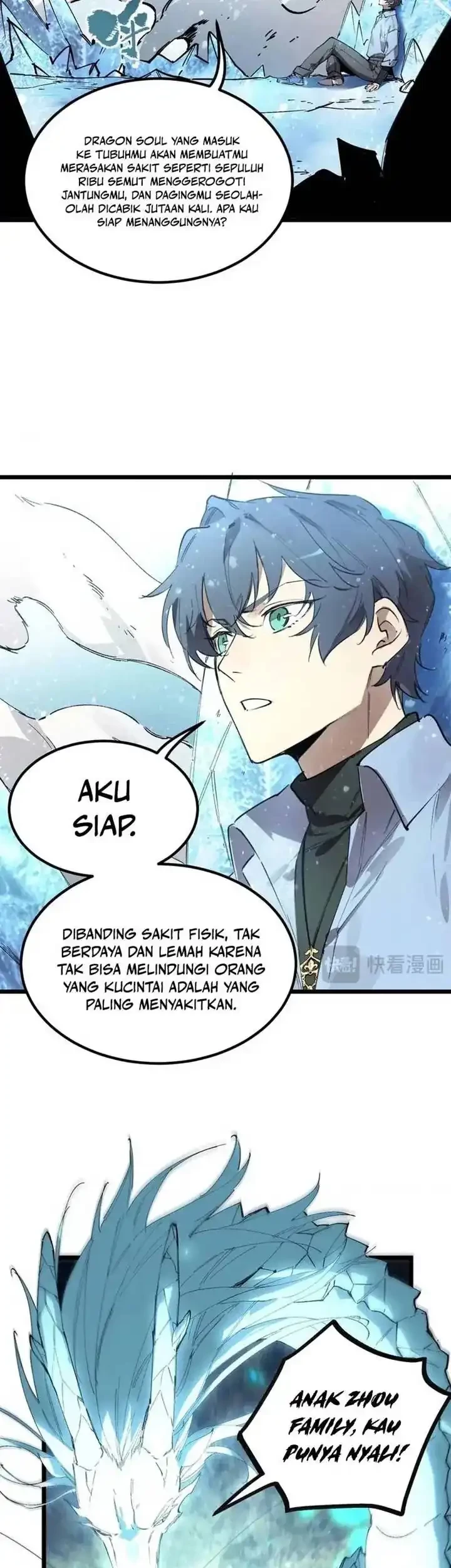 SSS-level Paladin Who Breaks All Logic Chapter 88 - halaman 17