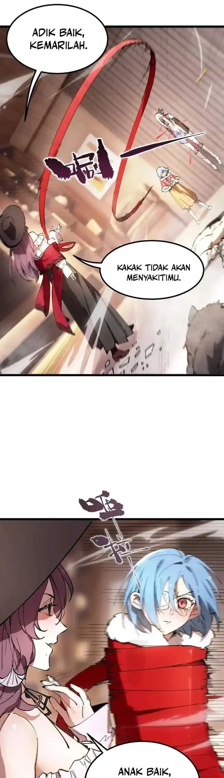 SSS-level Paladin Who Breaks All Logic Chapter 88 - halaman 30