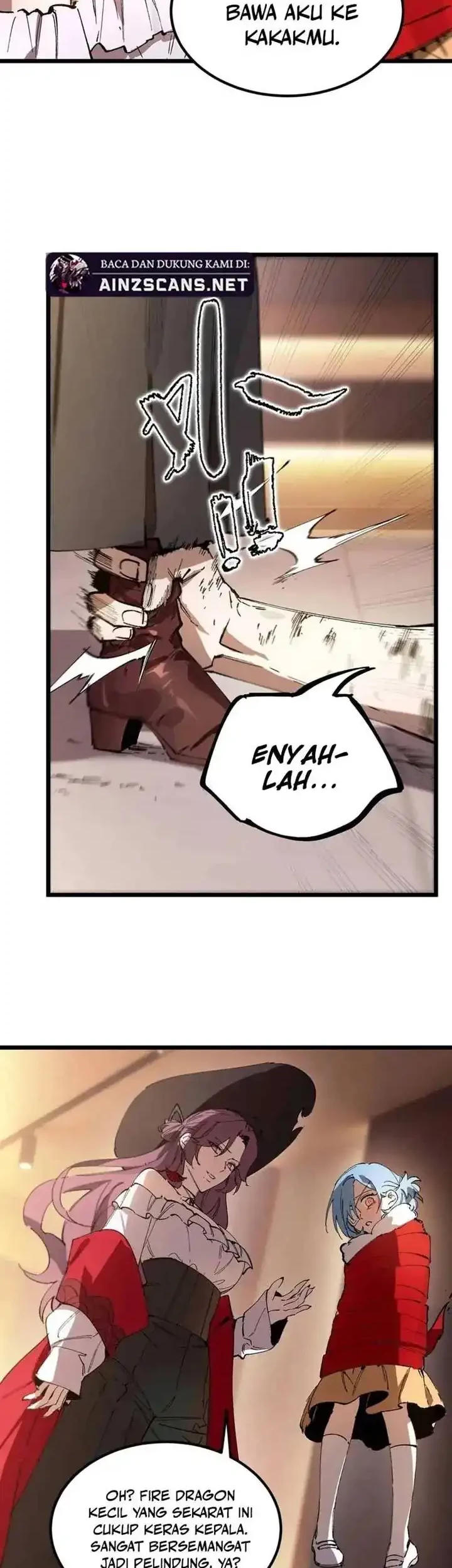 SSS-level Paladin Who Breaks All Logic Chapter 88 - halaman 31