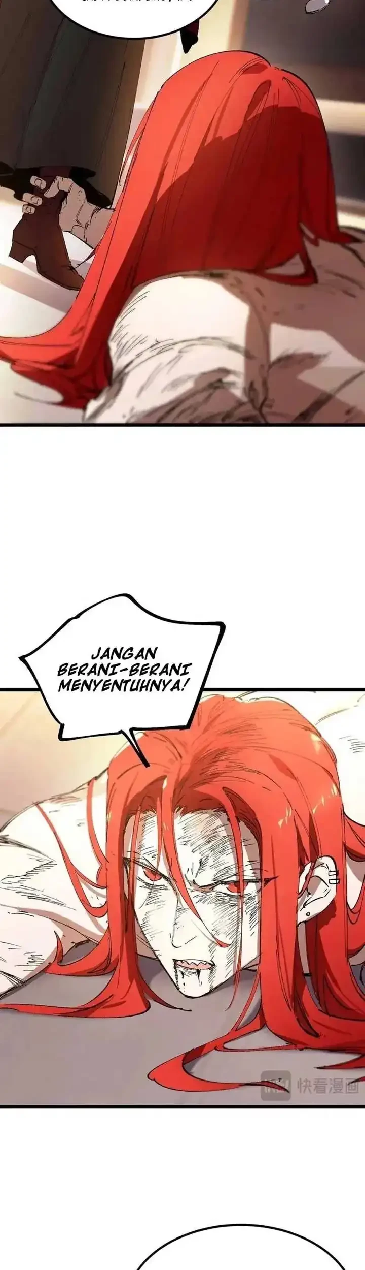 SSS-level Paladin Who Breaks All Logic Chapter 88 - halaman 32