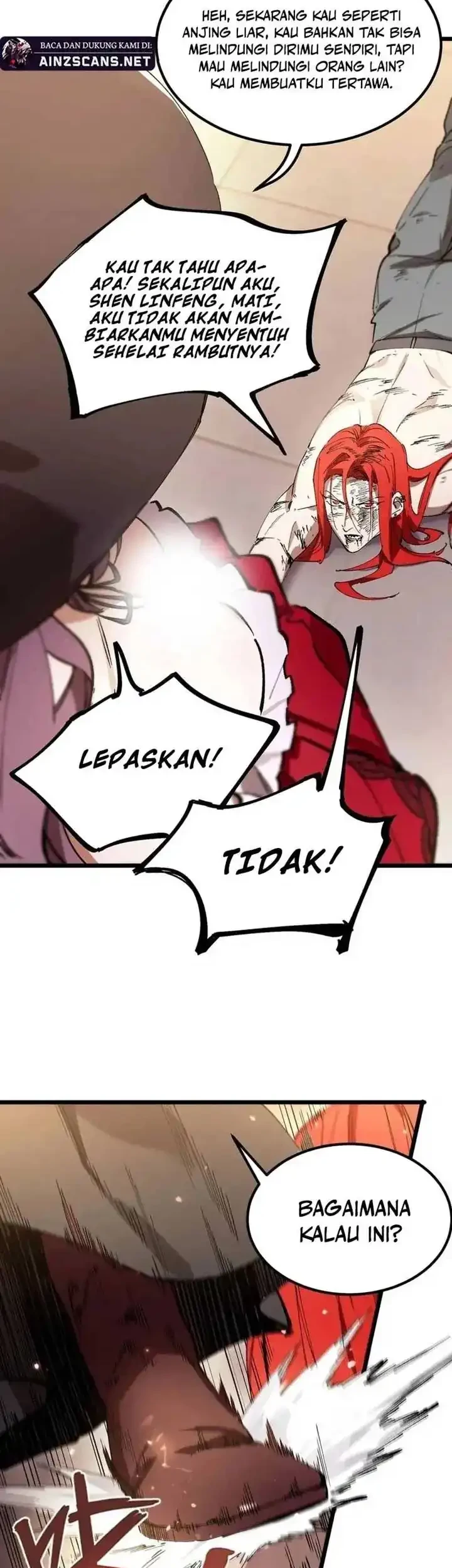 SSS-level Paladin Who Breaks All Logic Chapter 88 - halaman 33