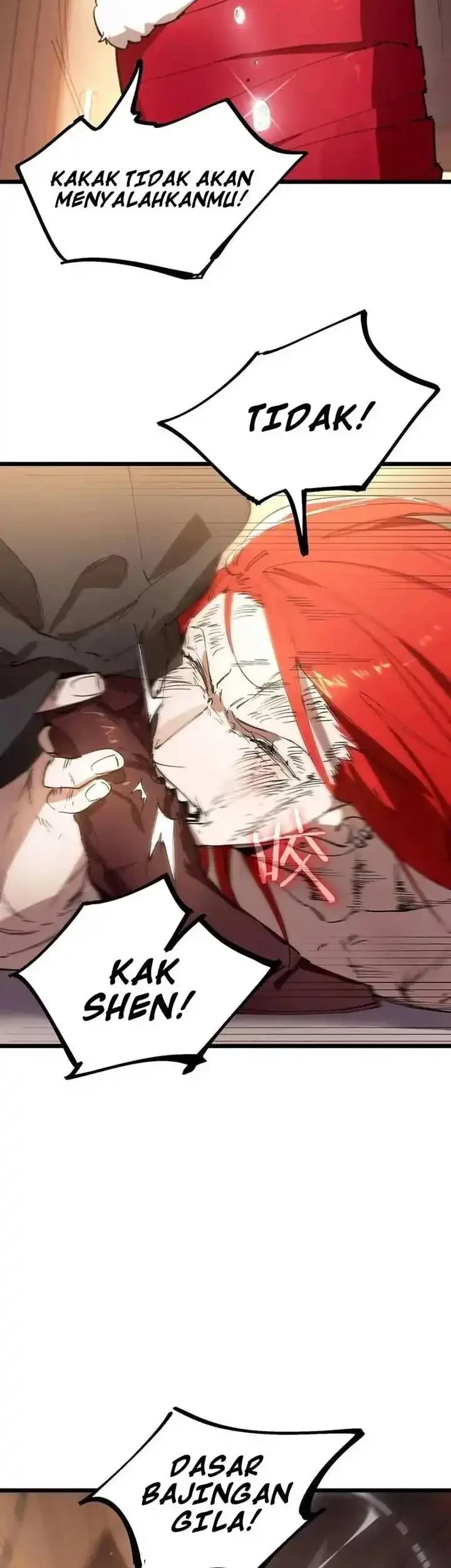 SSS-level Paladin Who Breaks All Logic Chapter 88 - halaman 36