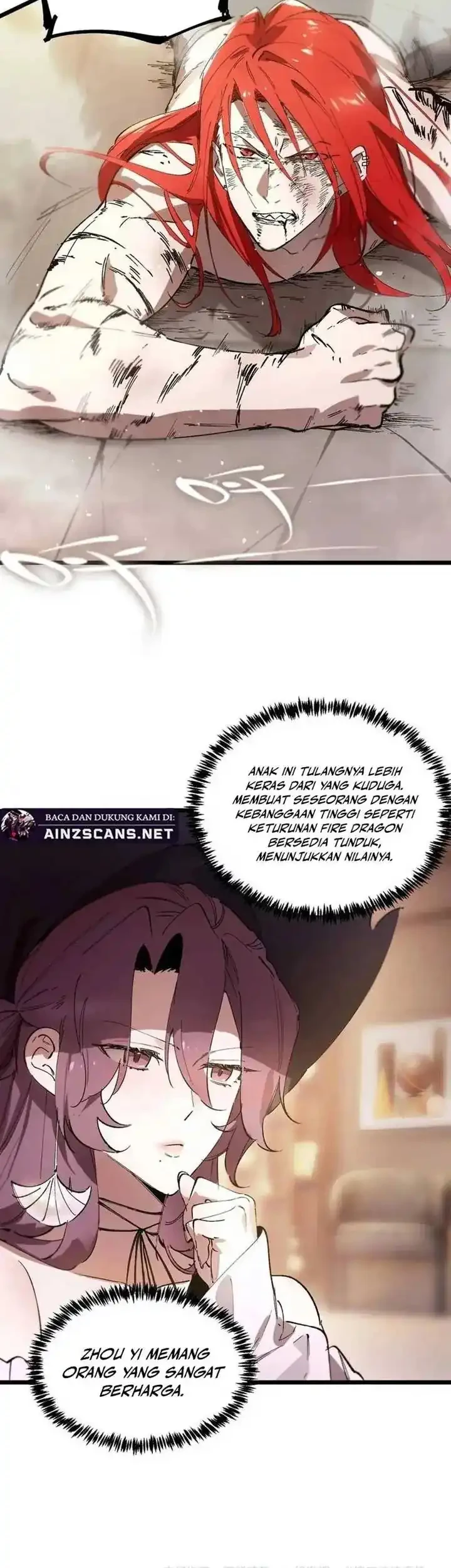 SSS-level Paladin Who Breaks All Logic Chapter 88 - halaman 38