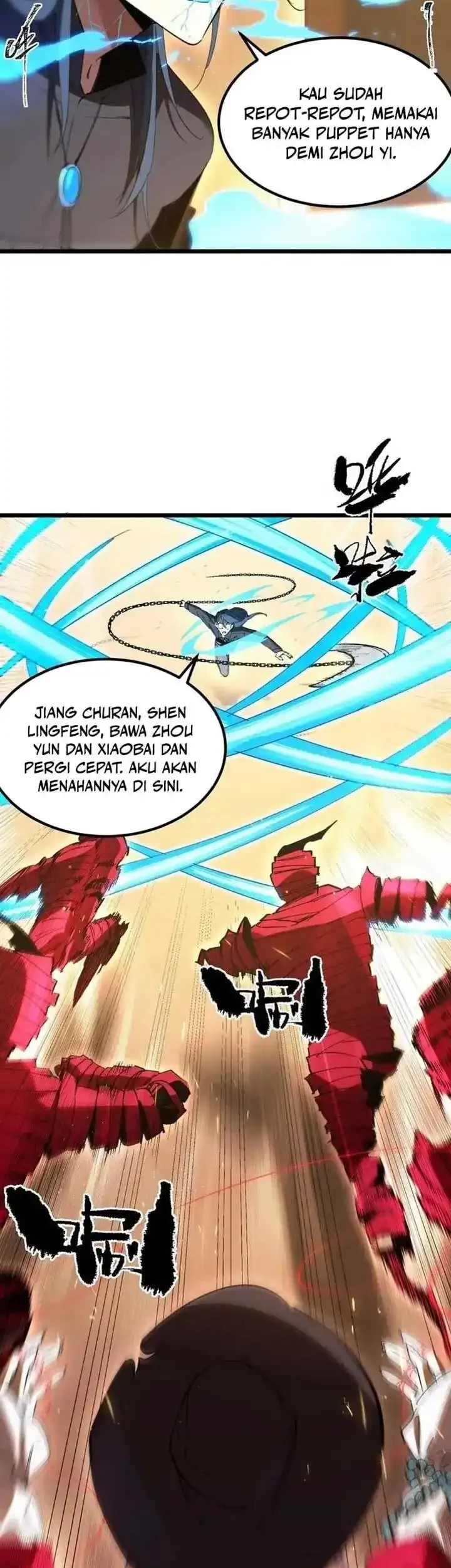 SSS-level Paladin Who Breaks All Logic Chapter 88 - halaman 4