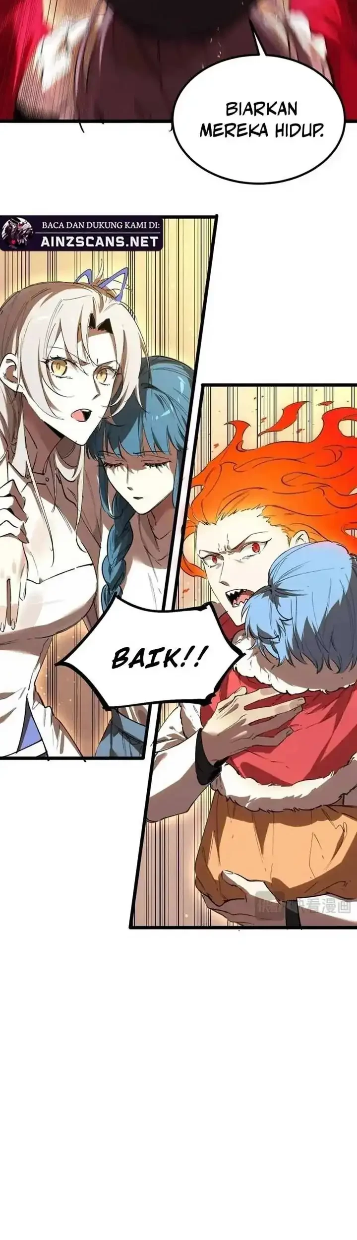 SSS-level Paladin Who Breaks All Logic Chapter 88 - halaman 5