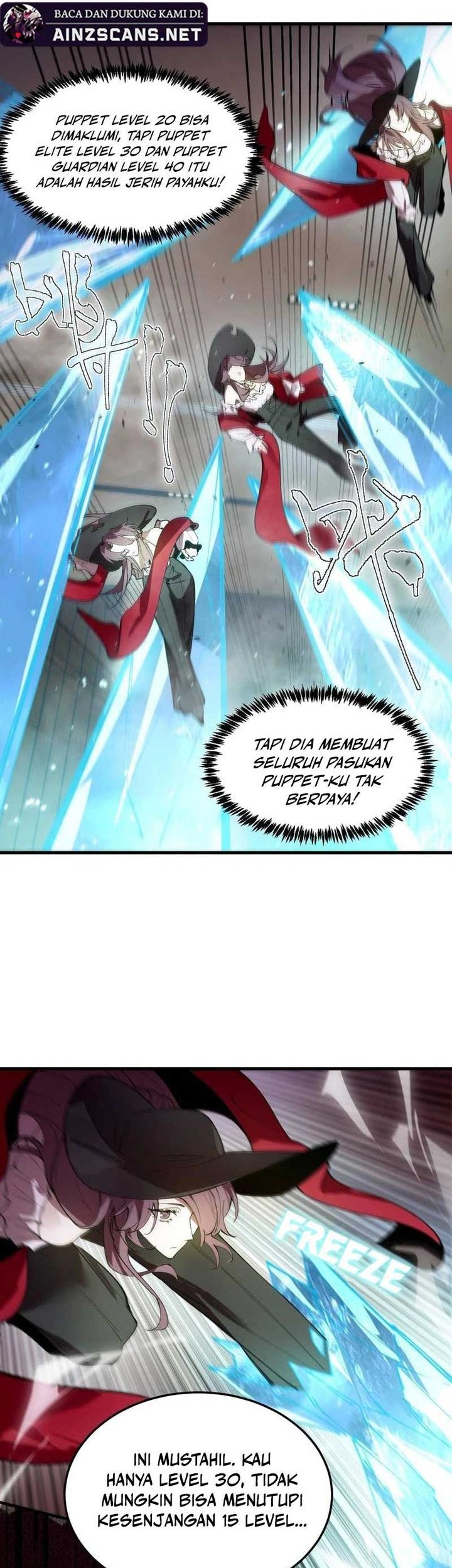 SSS-level Paladin Who Breaks All Logic Chapter 89 - halaman 17