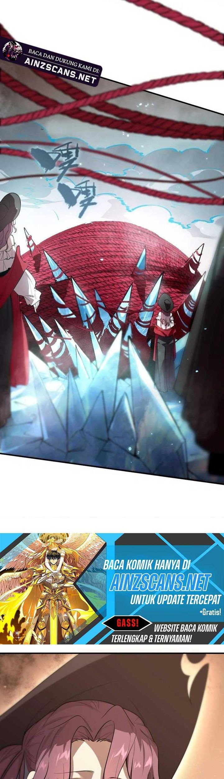 SSS-level Paladin Who Breaks All Logic Chapter 89 - halaman 20