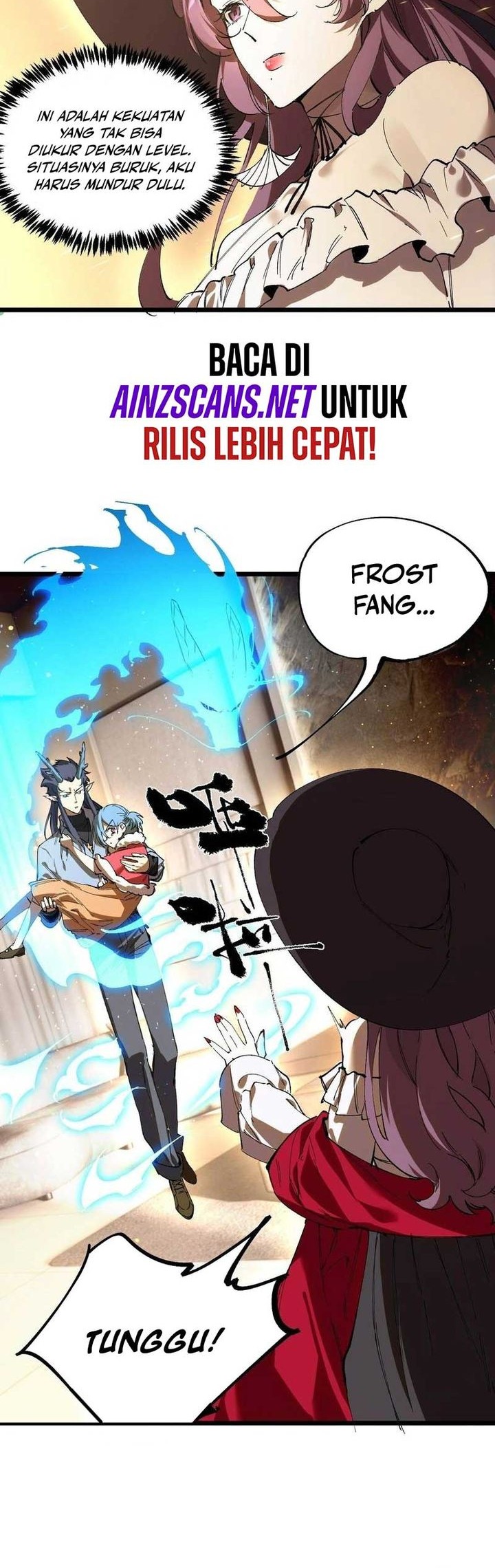 SSS-level Paladin Who Breaks All Logic Chapter 89 - halaman 25