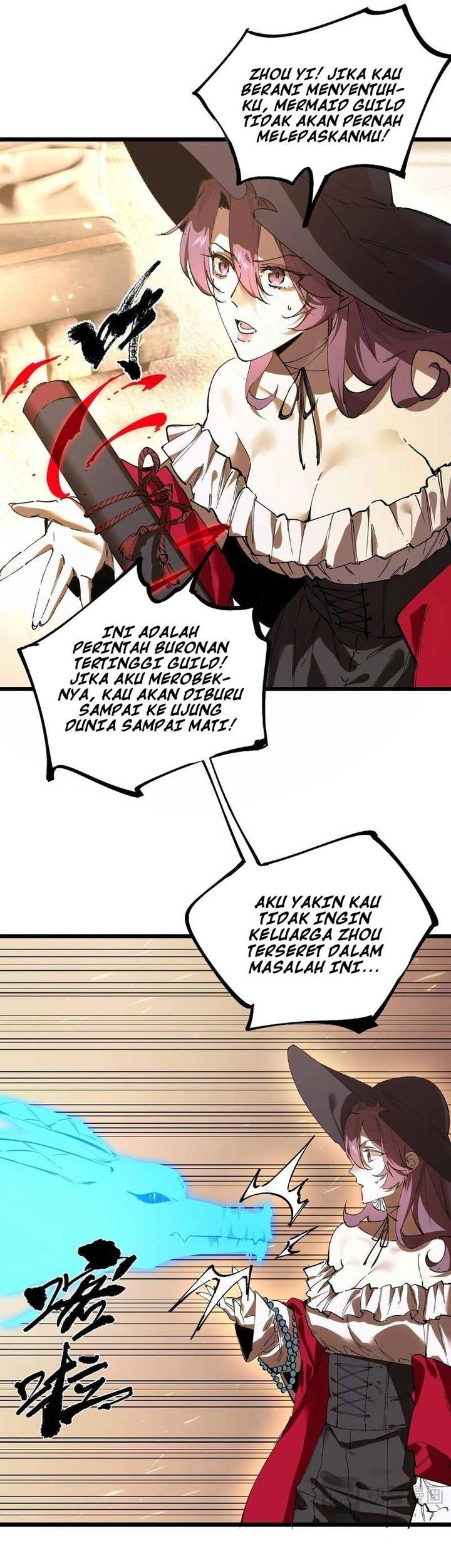SSS-level Paladin Who Breaks All Logic Chapter 89 - halaman 26