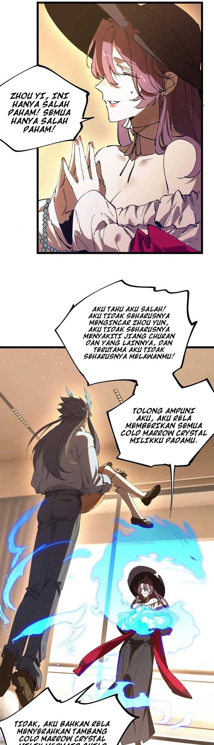 SSS-level Paladin Who Breaks All Logic Chapter 89 - halaman 28