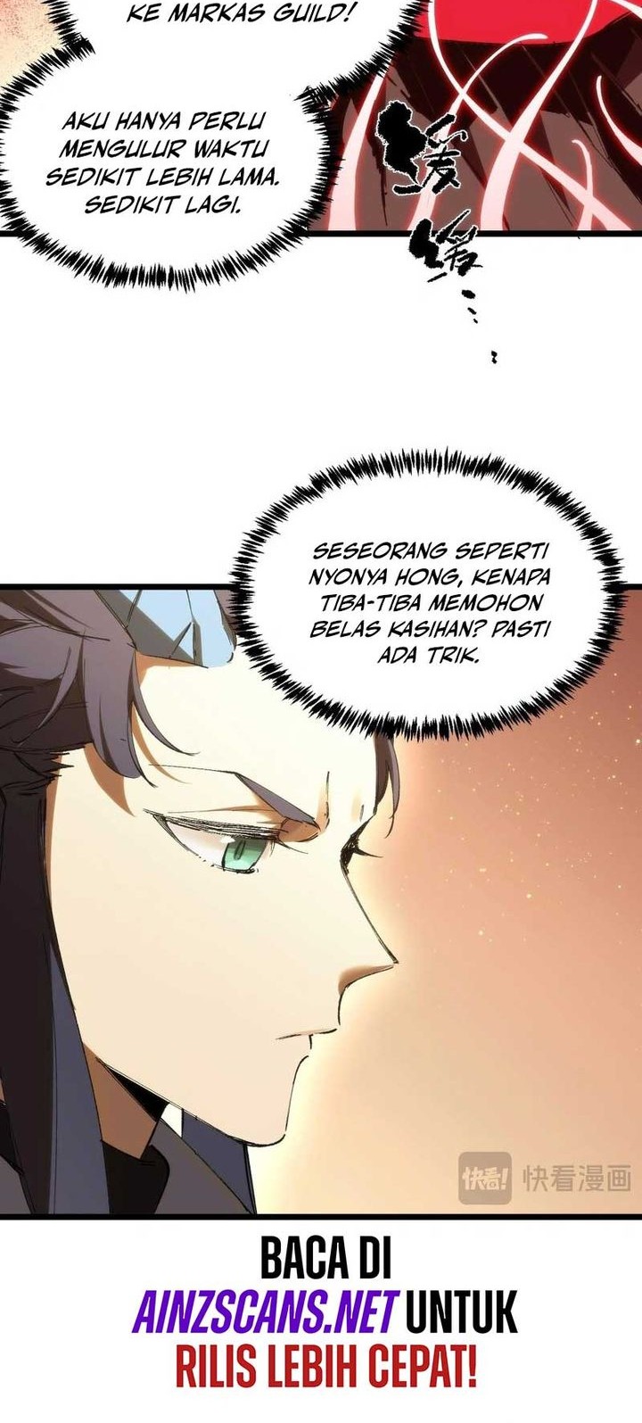 SSS-level Paladin Who Breaks All Logic Chapter 89 - halaman 31