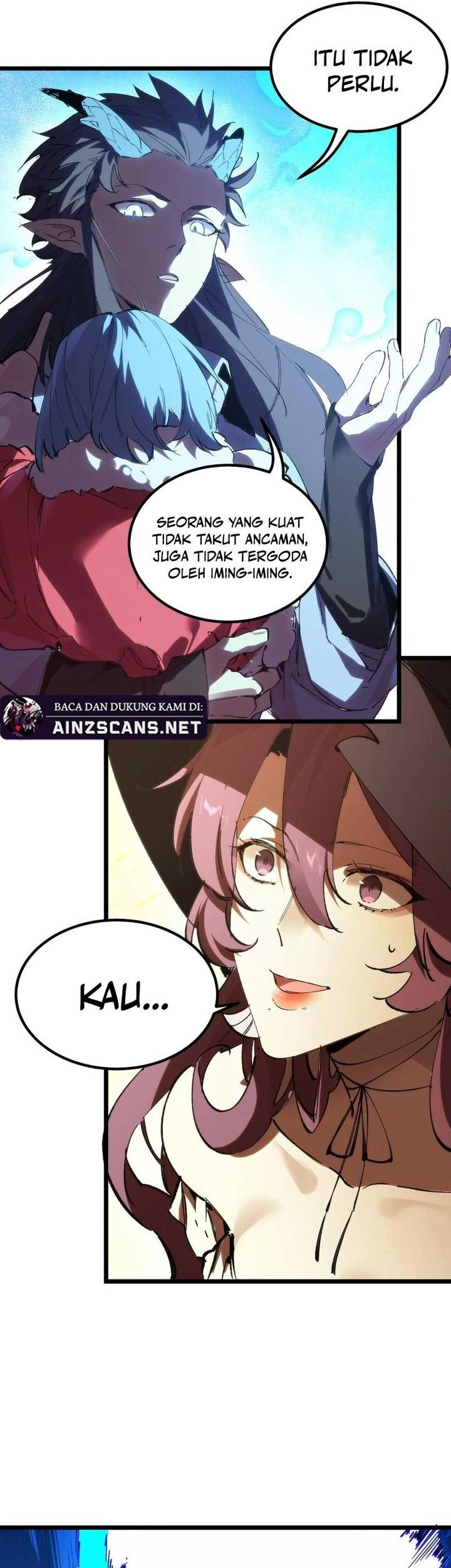 SSS-level Paladin Who Breaks All Logic Chapter 89 - halaman 32