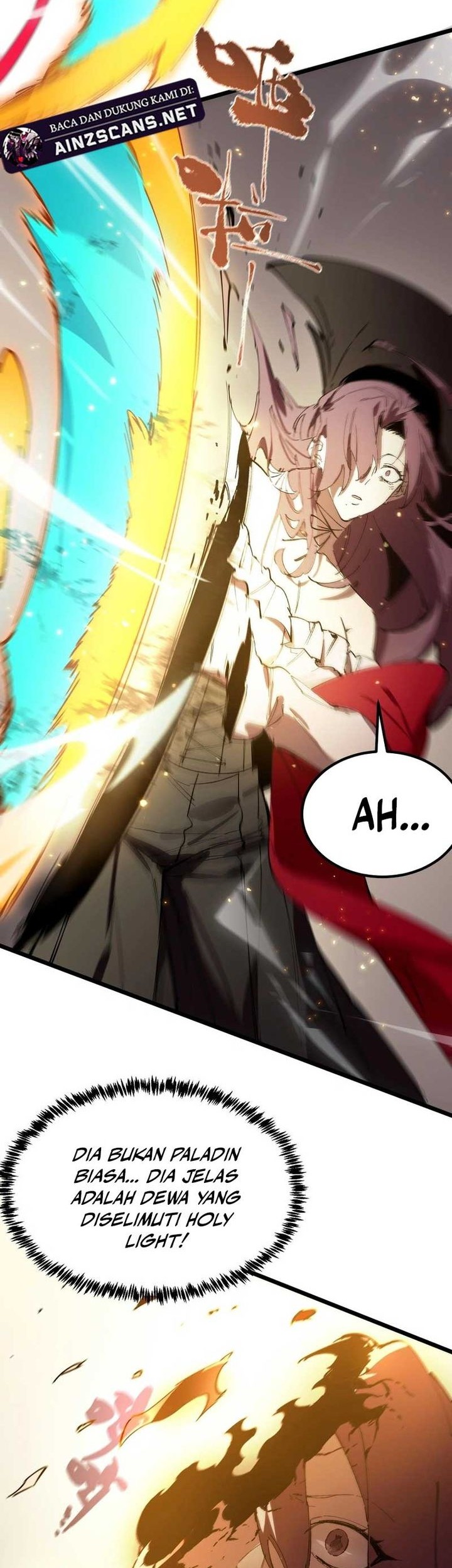 SSS-level Paladin Who Breaks All Logic Chapter 89 - halaman 35