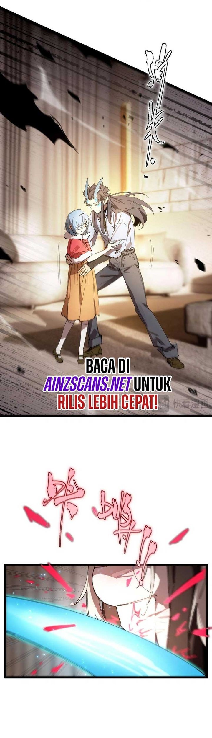 SSS-level Paladin Who Breaks All Logic Chapter 89 - halaman 37