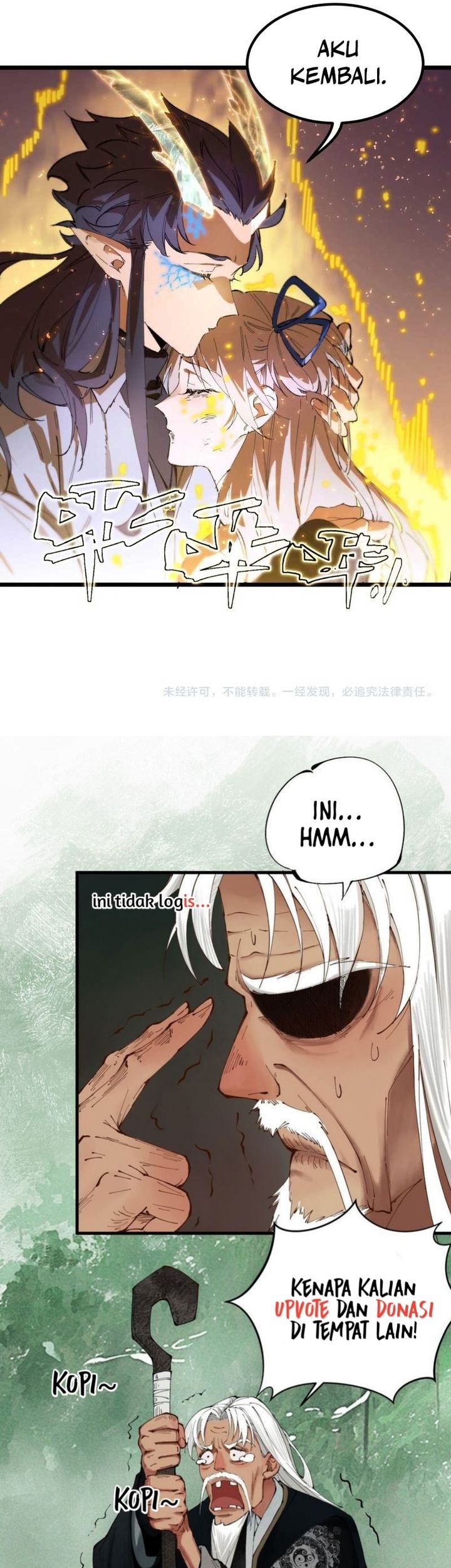 SSS-level Paladin Who Breaks All Logic Chapter 89 - halaman 39